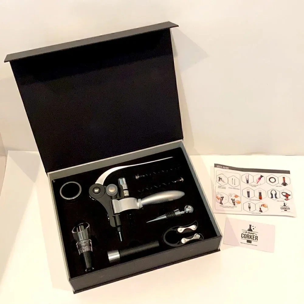 Wine Bottle Opener 8 piece set